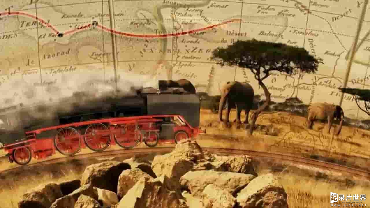 Ch5纪录片《克里斯·塔兰特的圣诞特快之旅 Chris Tarrant Extreme Railways: On the Xmas Express 》全1集 