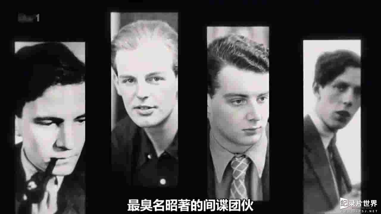 ITV纪录片《剑桥五人:朋友间谍真实故事 The Real Spies Among Friends 2022》全1集