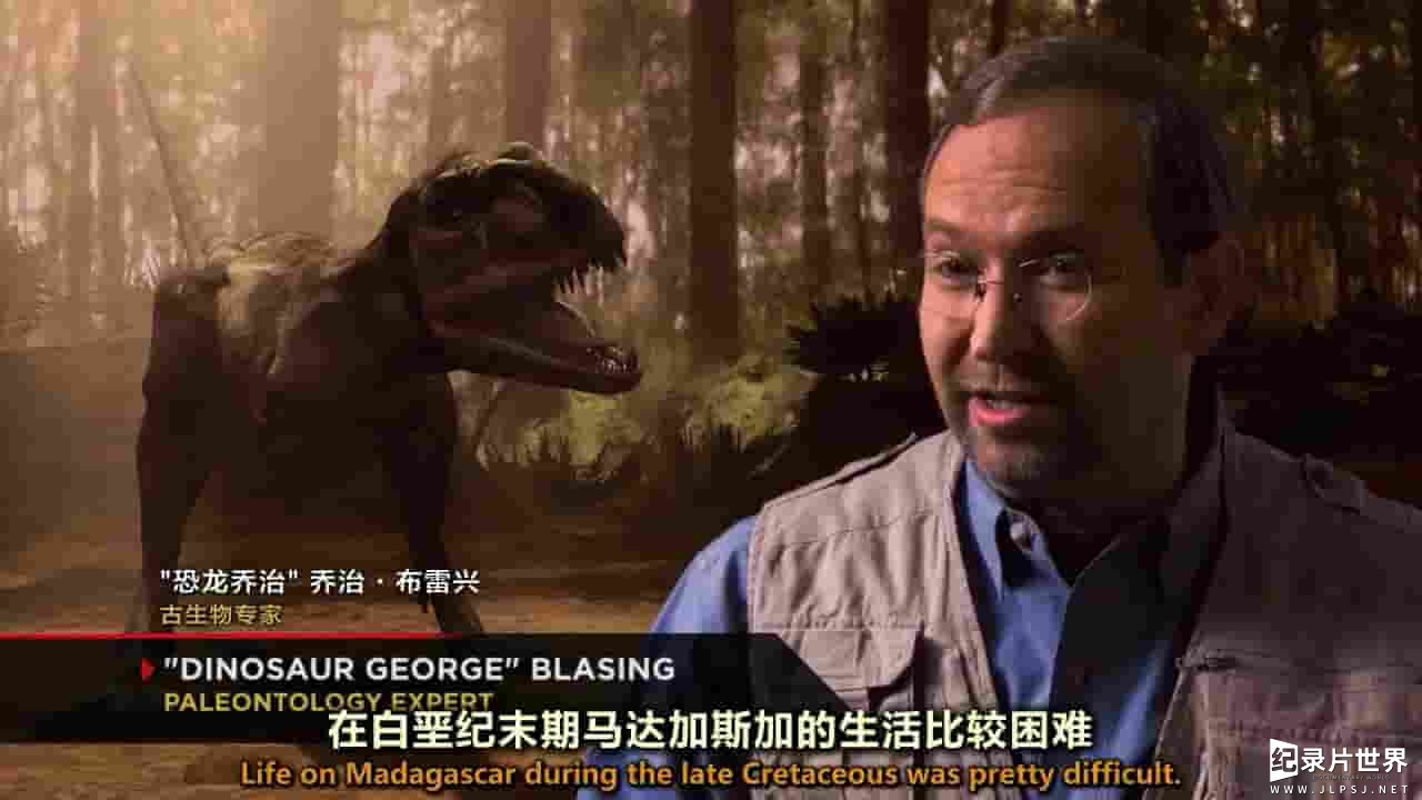 历史频道《恐龙探秘 Dinosaur Secrets Revealed 2002》全12集