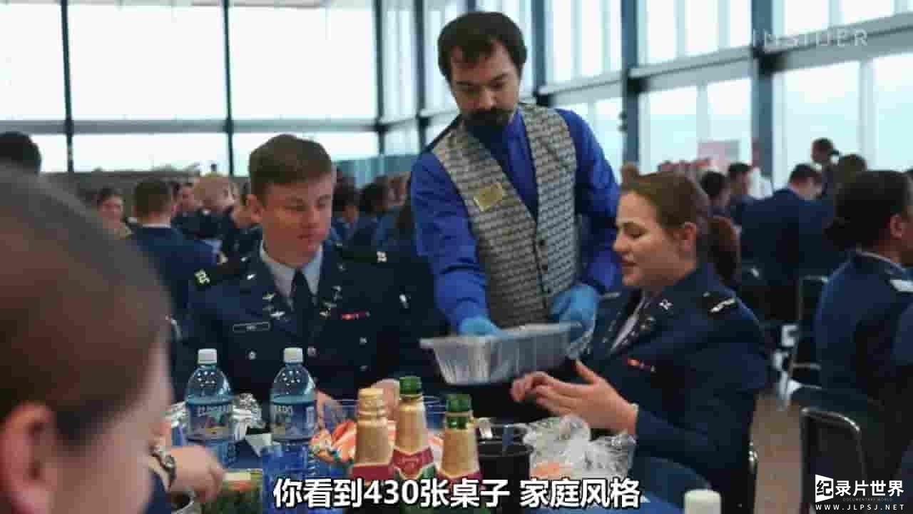  BI短片《空军学院如何供餐 How The Air Force Academy Makes 10000 Meals A Day For 4000 Cadets 2023》全1集