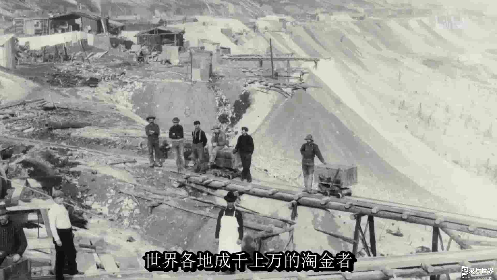 BBC纪录片《淘金行动 Operation Gold Rush with Dan Snow 2016》全3集