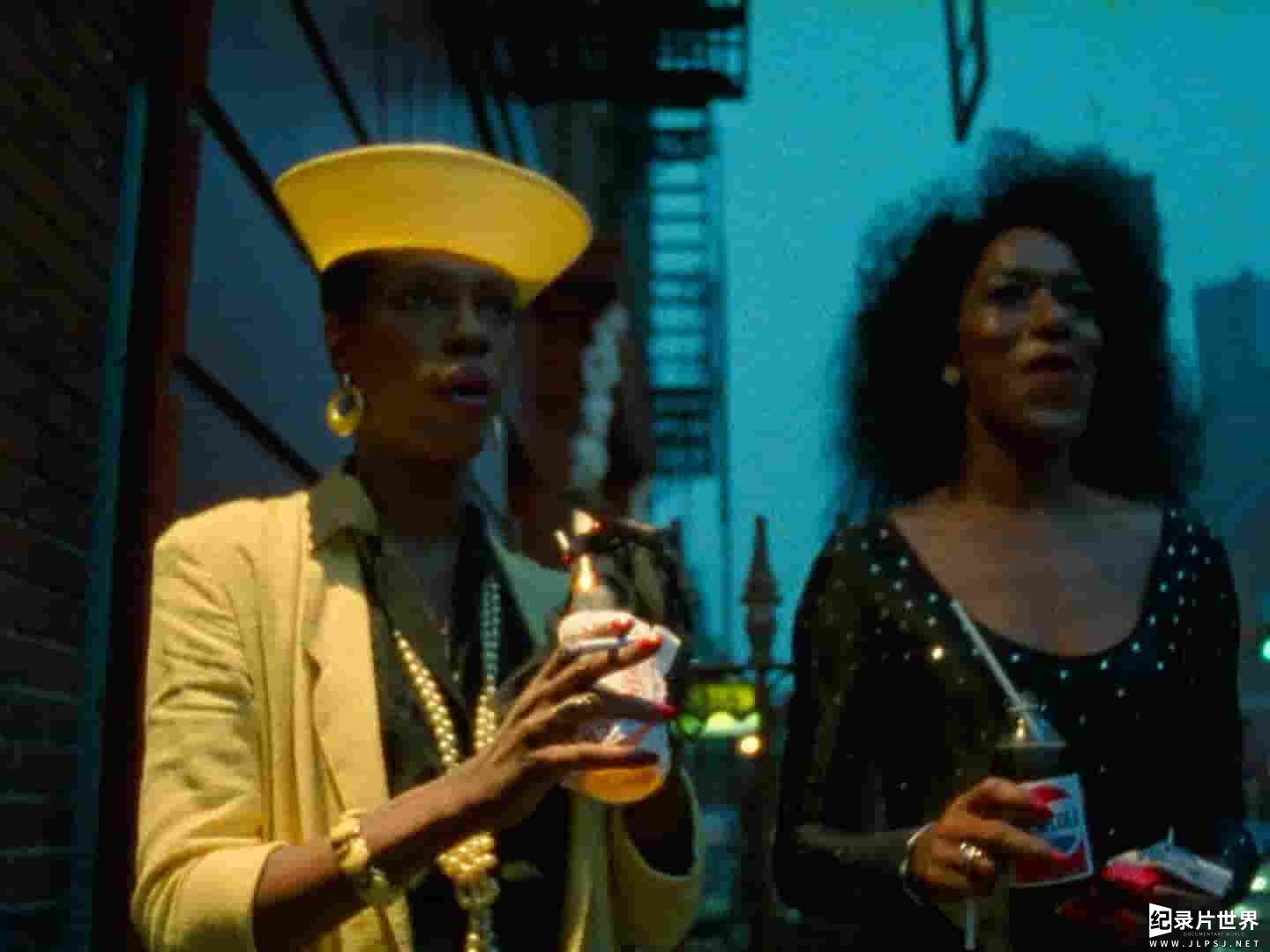 美国纪录片《巴黎在燃烧 Paris Is Burning 1990》全1集 